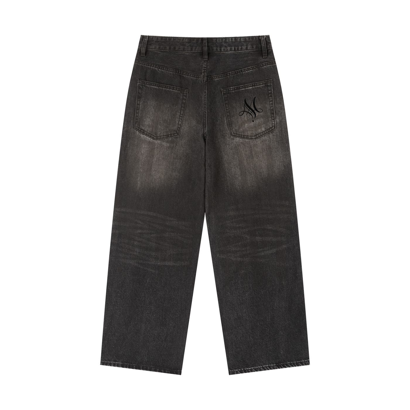 meixedo jean denim oversized v