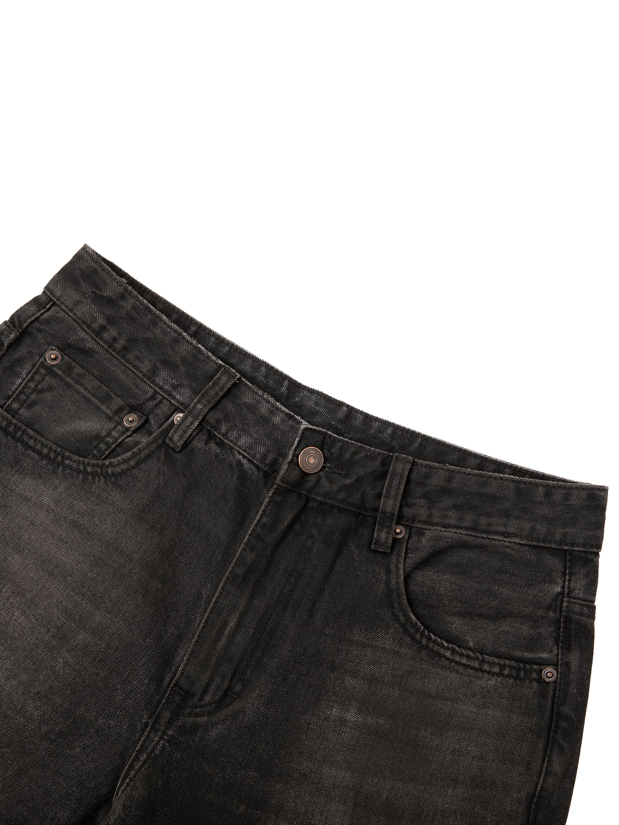 meixedo jean denim oversized v