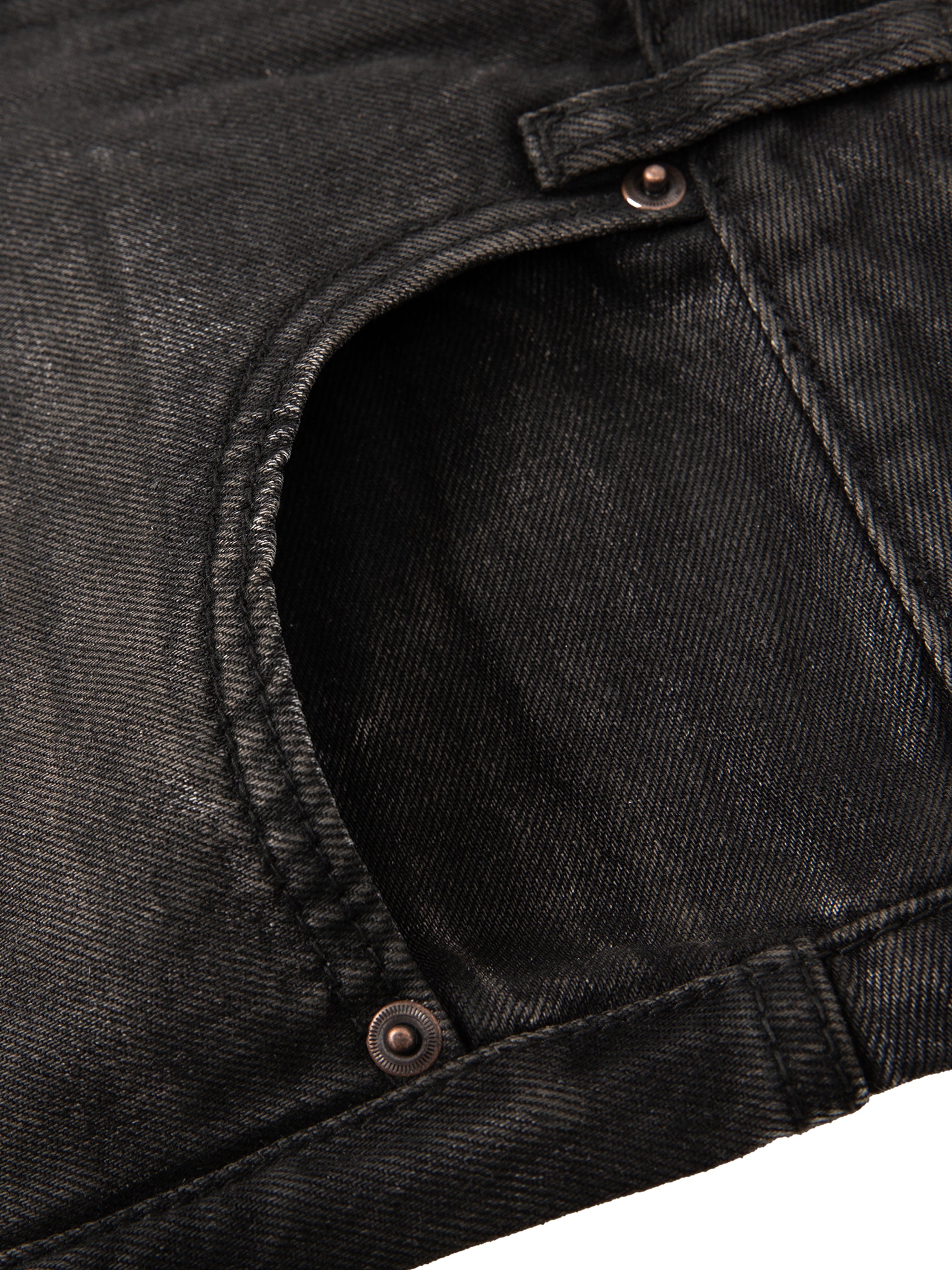 meixedo jean denim oversized v